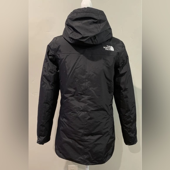 The North Face Women’s Pilson Waterproof 550-Down Winter Jacket Black Sz M - Picture 6 of 12